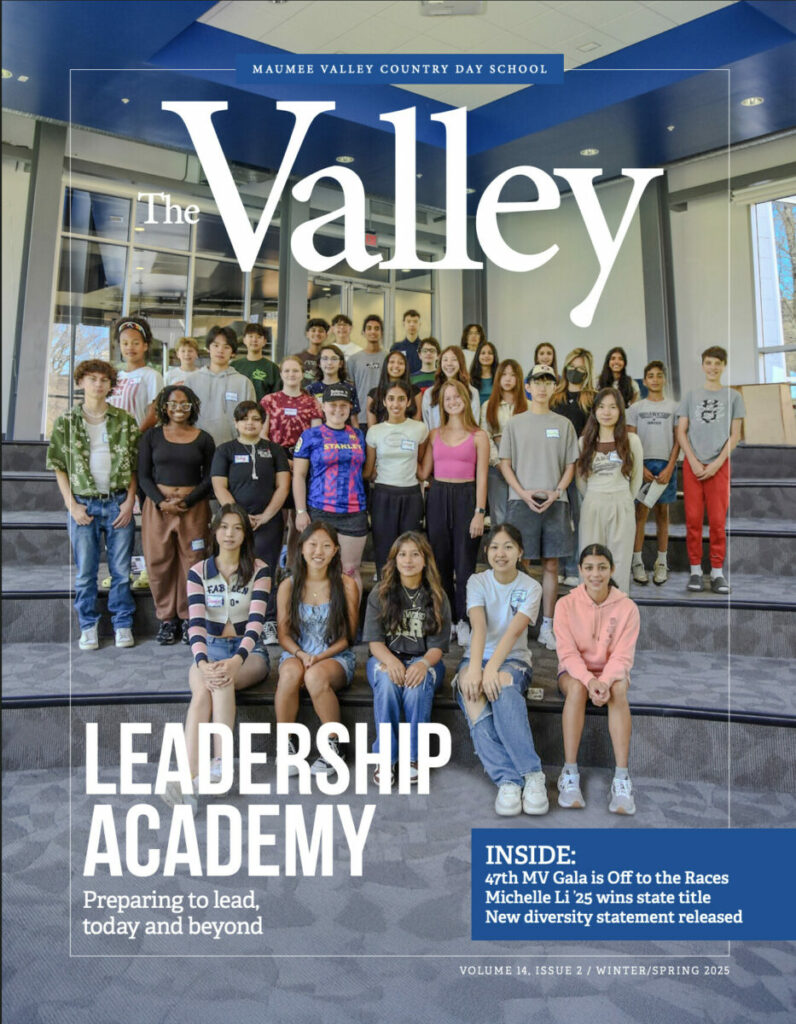 Cover of the winter/spring issue of The Valley